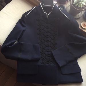 Mango military style jacket size XS